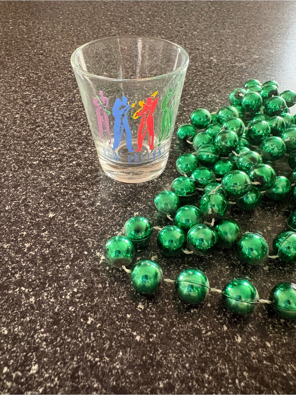 New Orleans Shot Glass 🎺 🎭